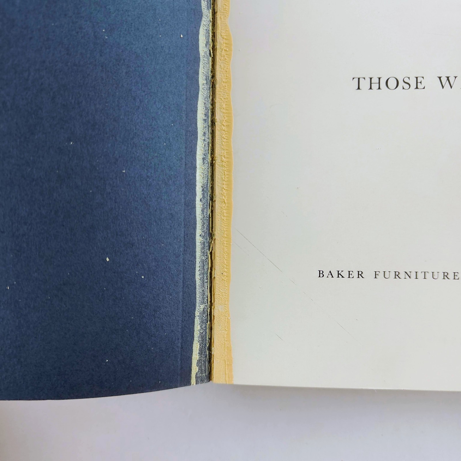 c. 1961-1963 Baker Furniture Catalog Far East European 264 Pages Softcover Book