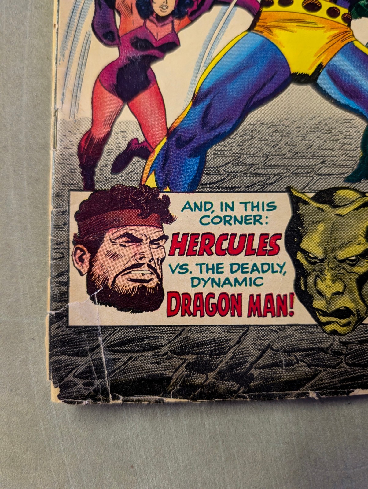 Avengers #42, Marvel Comics, July 1967.