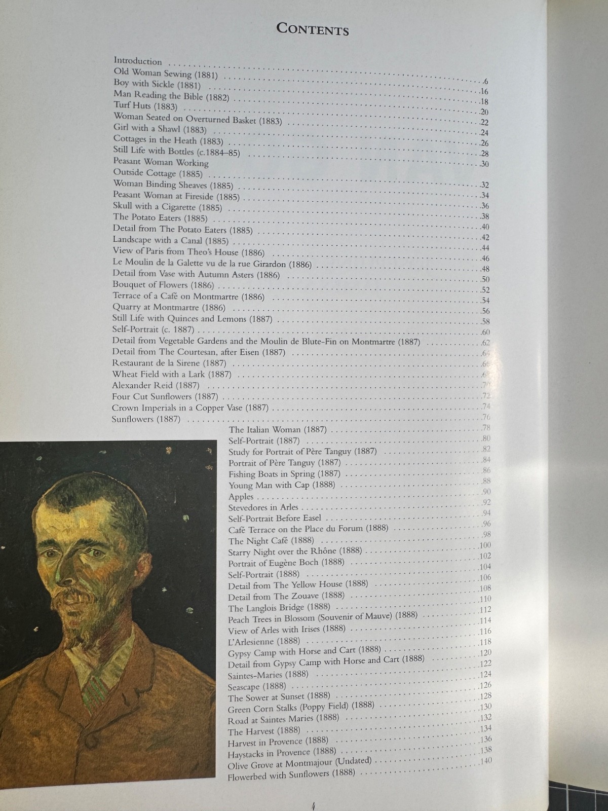 Van Gogh art book copyright 2000 by Parragon Books