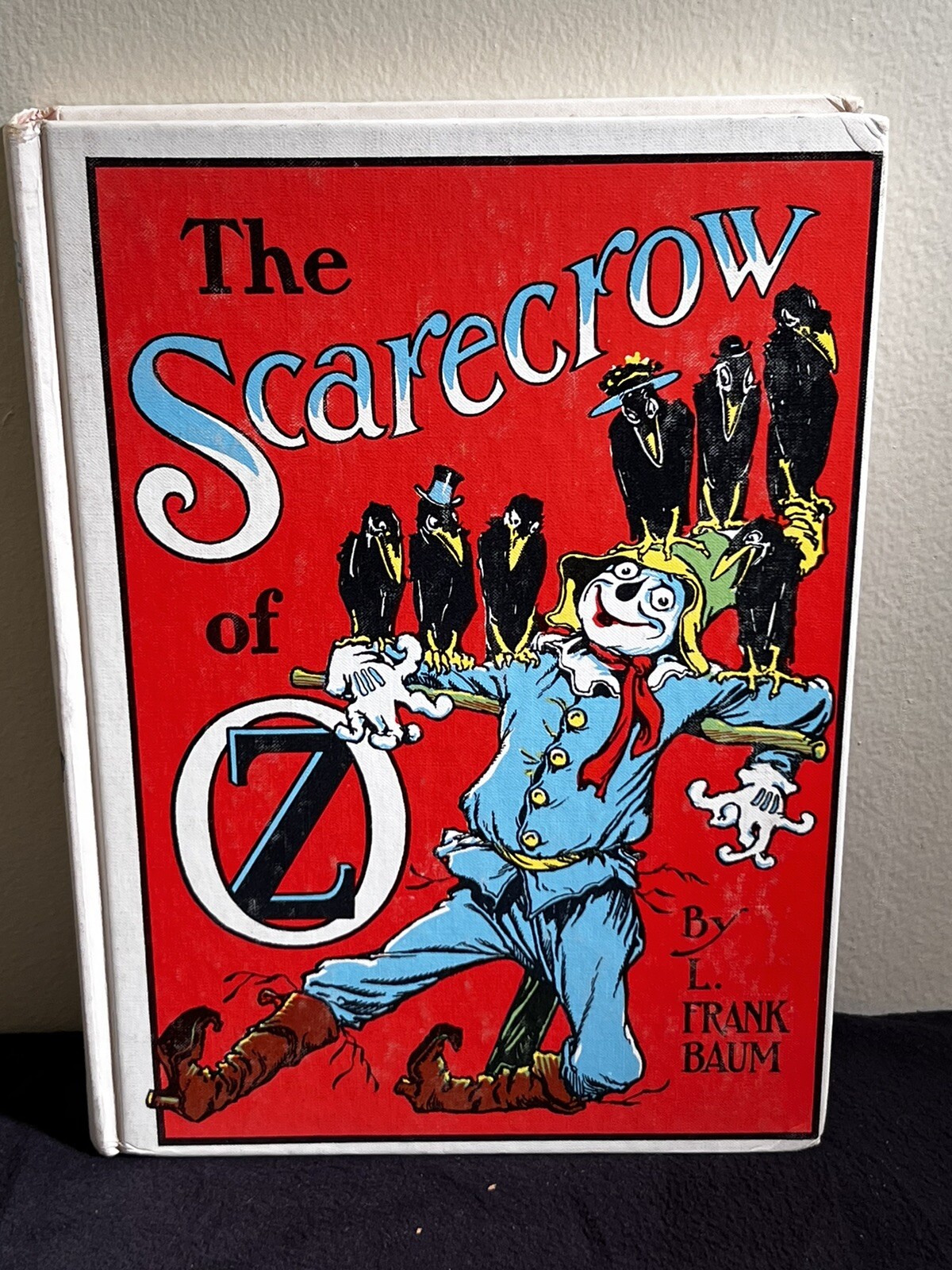 4 1960’s white spine OZ reprints L. Frank Baum HC