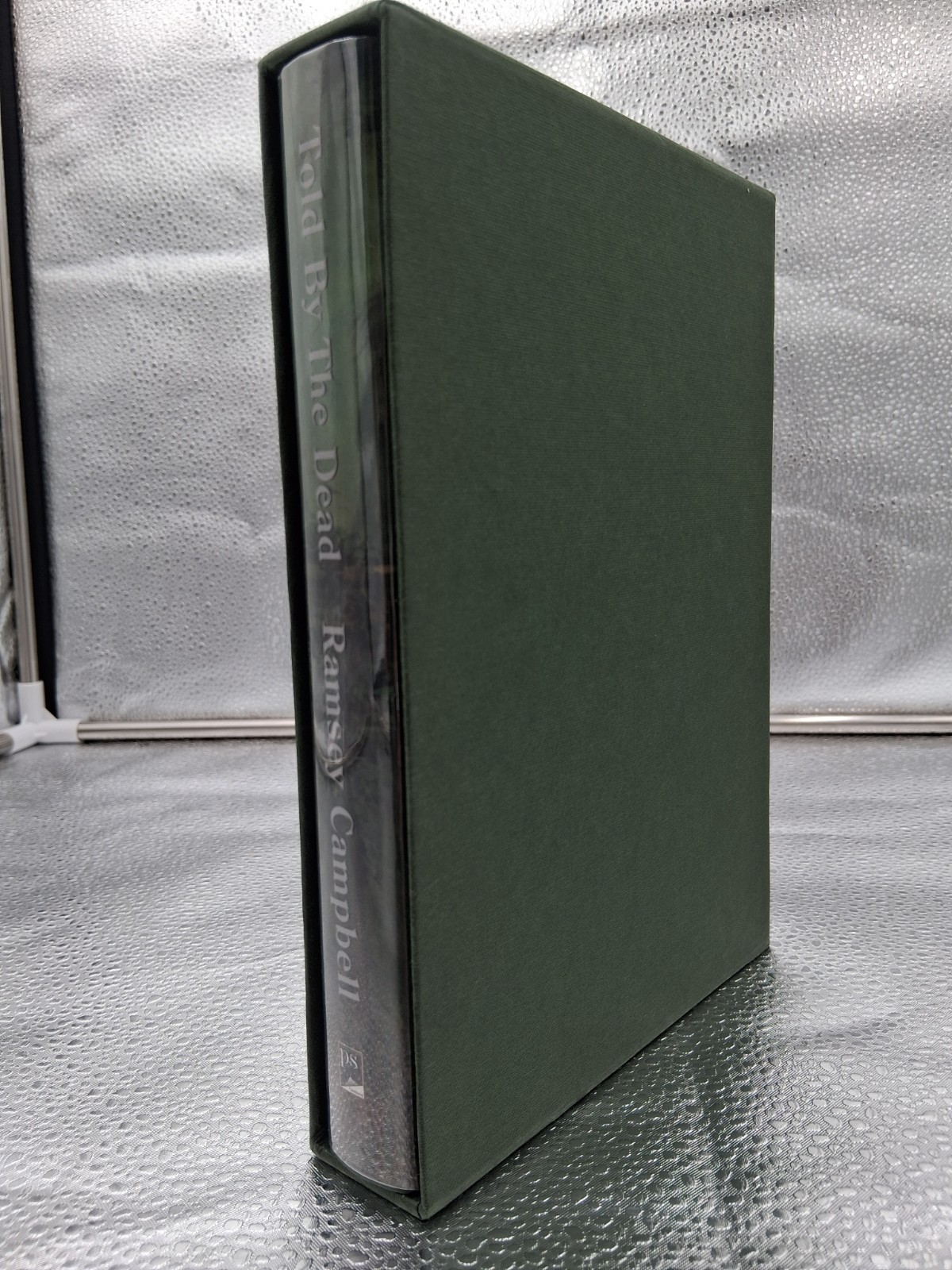 Told By The Dead by Ramsey Campbell PS Publishing signed slipcased Hardcover