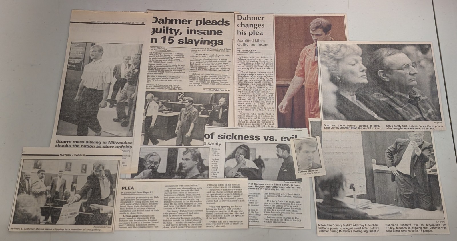 People Weekly Magazine – August 12, 1991 – Jeffrey Dahmer Horror In Milwaukee