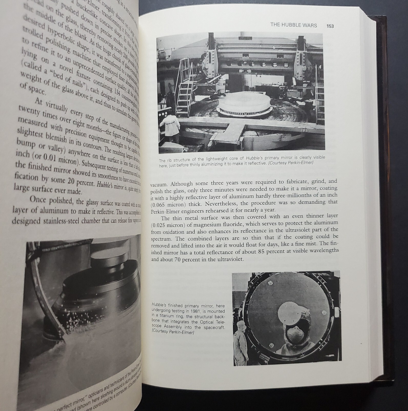 The Hubble Wars – Astrophysics Meets Astropolitics by Eric J. Chaisson (1994 HC)