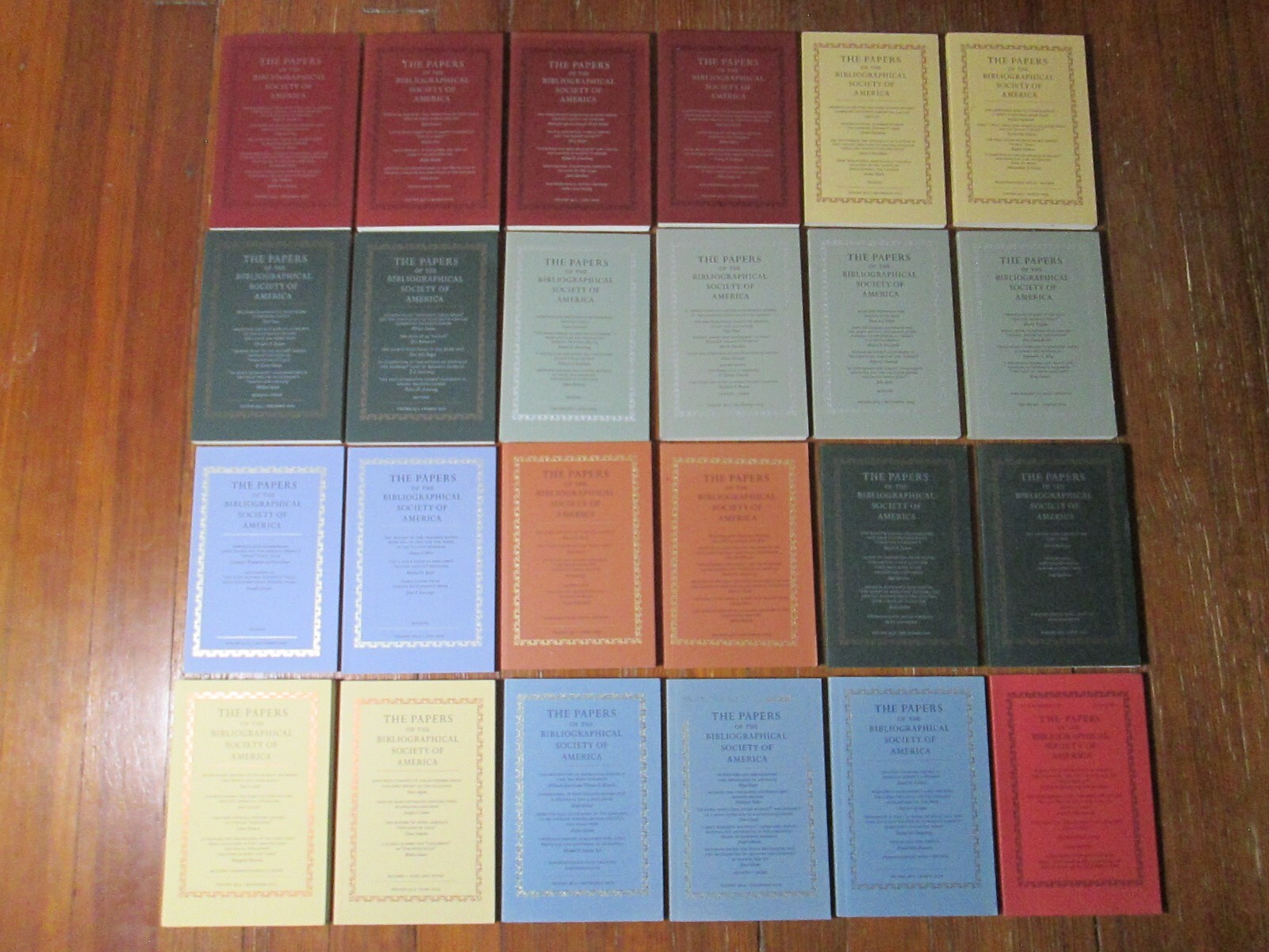 Printing Rare Books Papers Bibliographical Society of America Lot Bibliography +