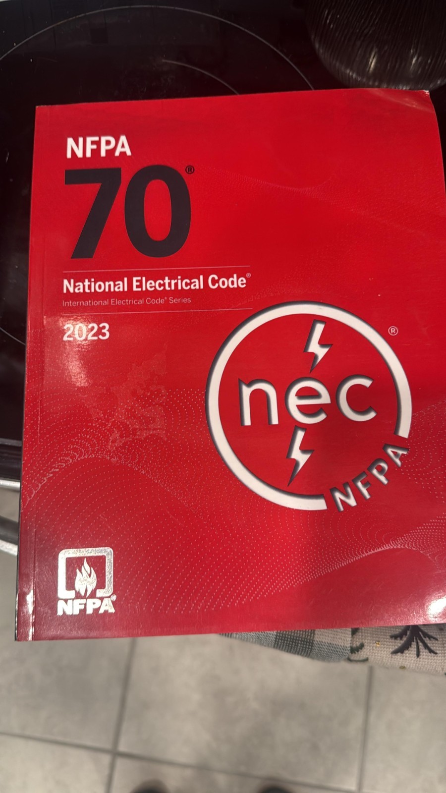 NFPA 70, National Electrical Code, 2023 Edition Paperback, USA STOCK
