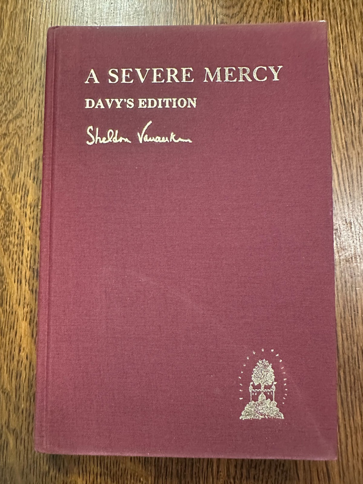 A Severe Mercy: Davy’s Edition Second Edition Hardcover C.S. Lewis CHRISTIANITY