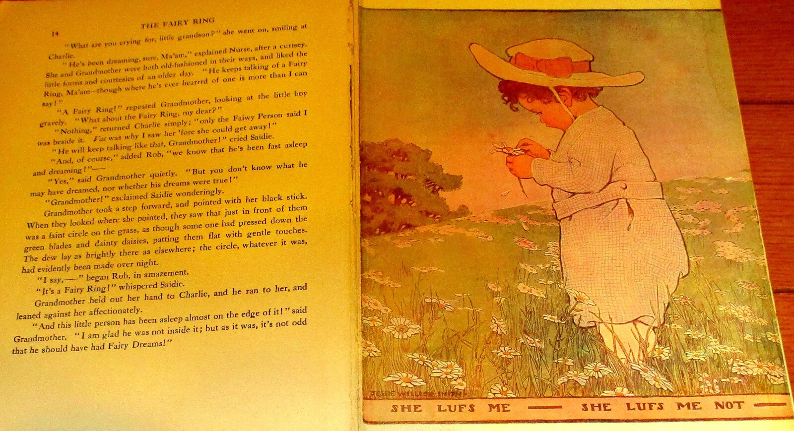 1913 The Now-A-Days Fairy Hardcover Book 159 Pages RARE!!!!