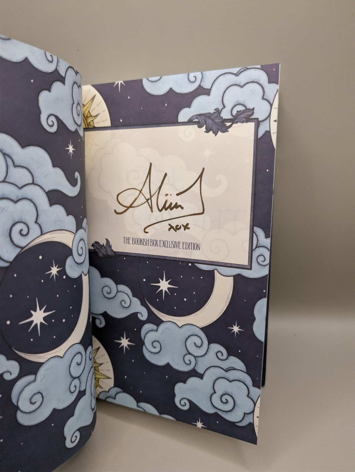 The Midnight Girls by Alicia Jasinska~The Bookish Box Exclusive Edition~SIGNED