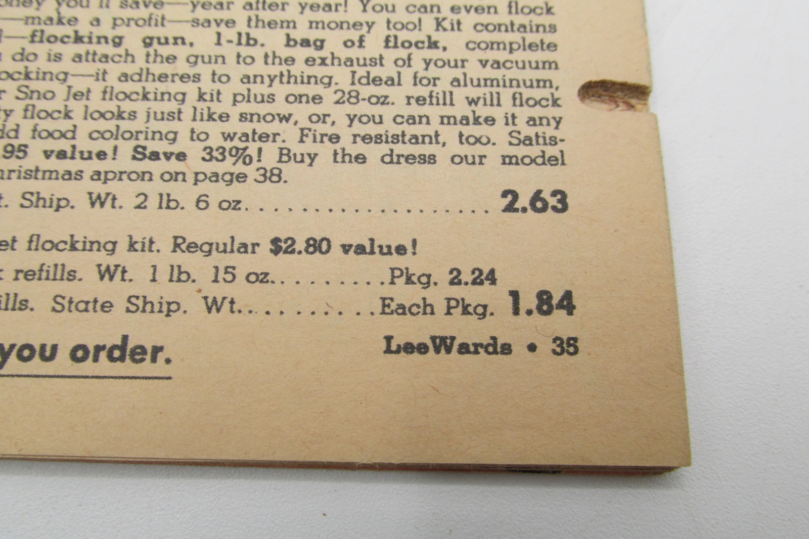 Lee Wards 1964 Christmas Catalog 39 Art Needlework & Hobbycraft Center 80 Pages