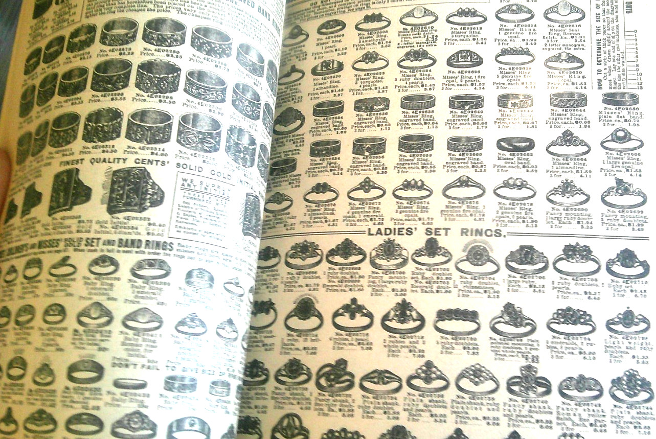 Sears Roebuck and Co. Consumers Guide/Catalog Fall 1909 Reproduction from 1979