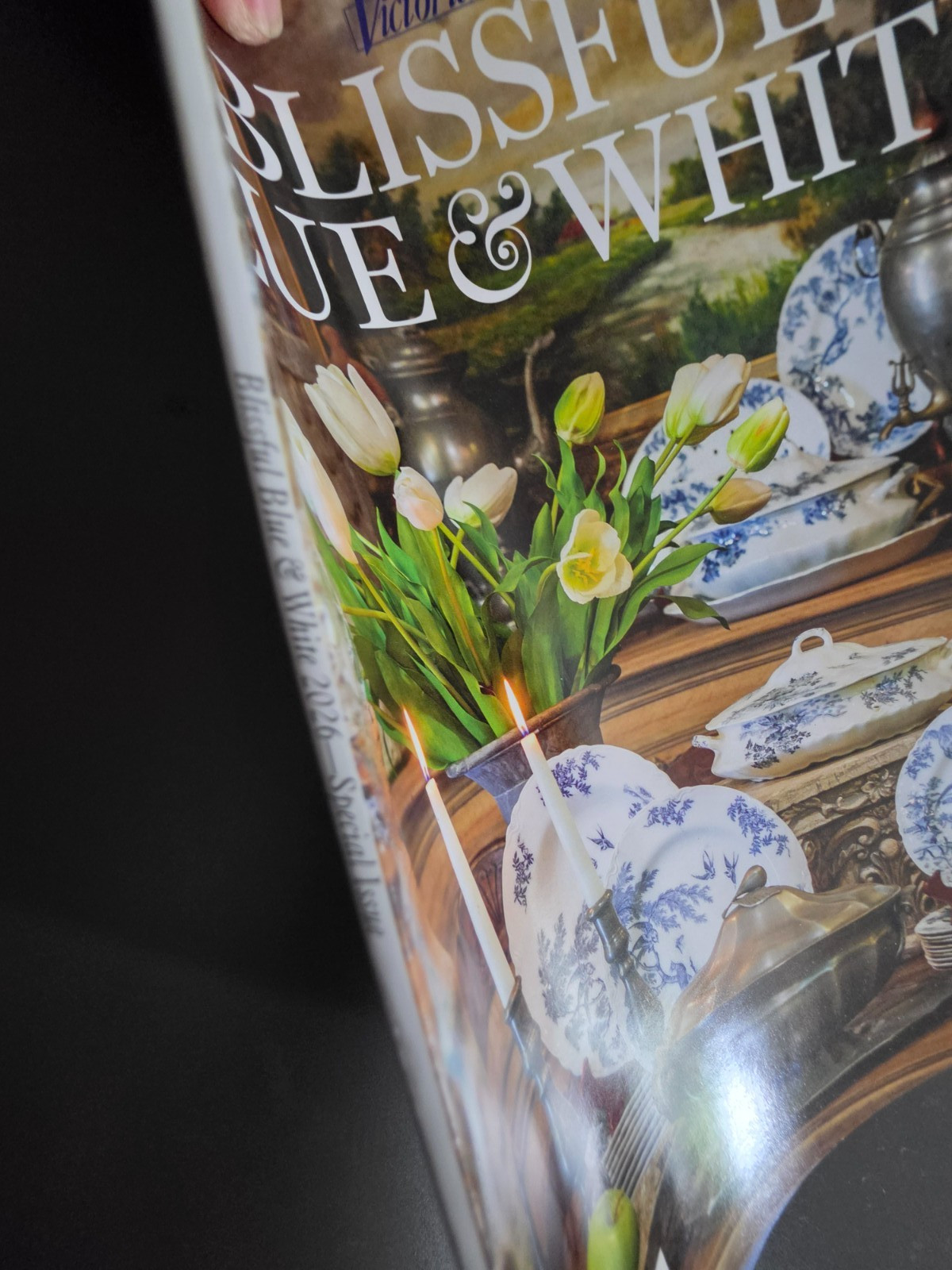 Victoria Classics Blissful Blue & White Magazine – Special Limited Spring Issue