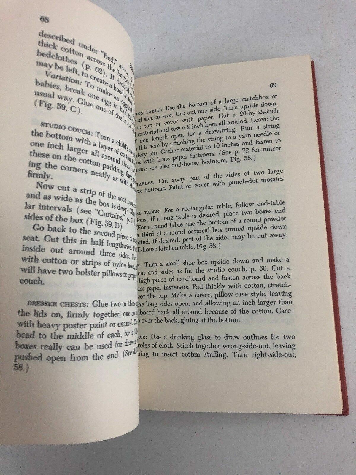 838 Ways To Amuse A Child – June Johnson (Hardcover, 1960)