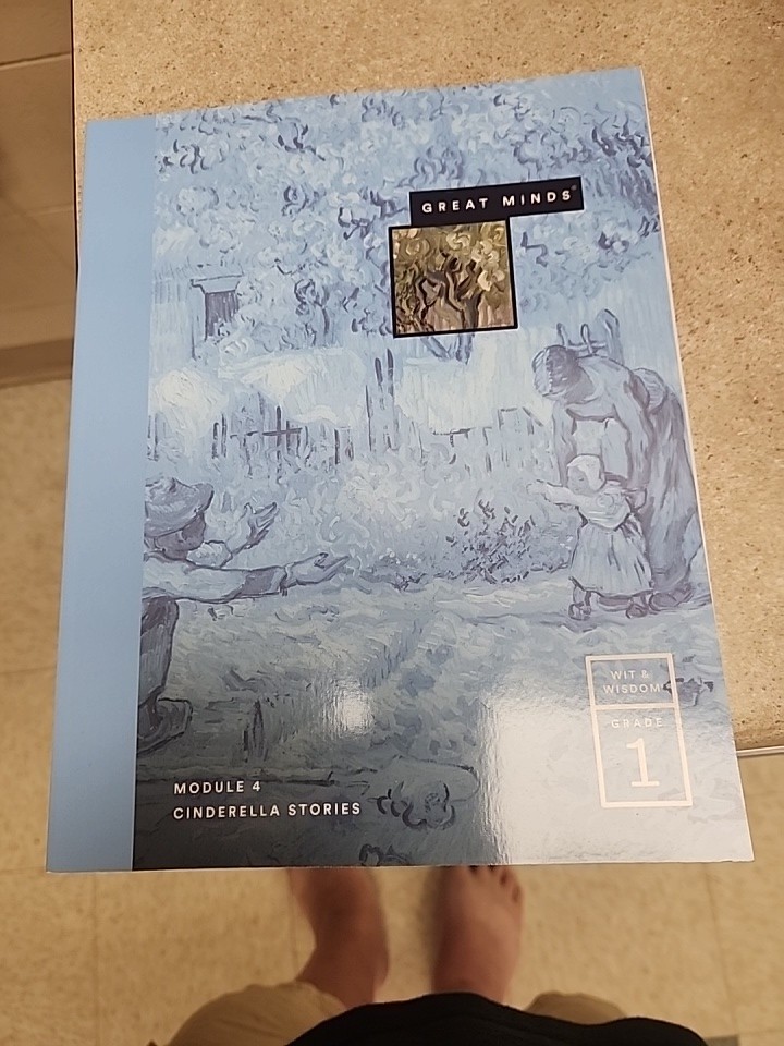 Great Minds Module 4 Cinderella Stories Wit & Wisdom Grade 1 Student Edition