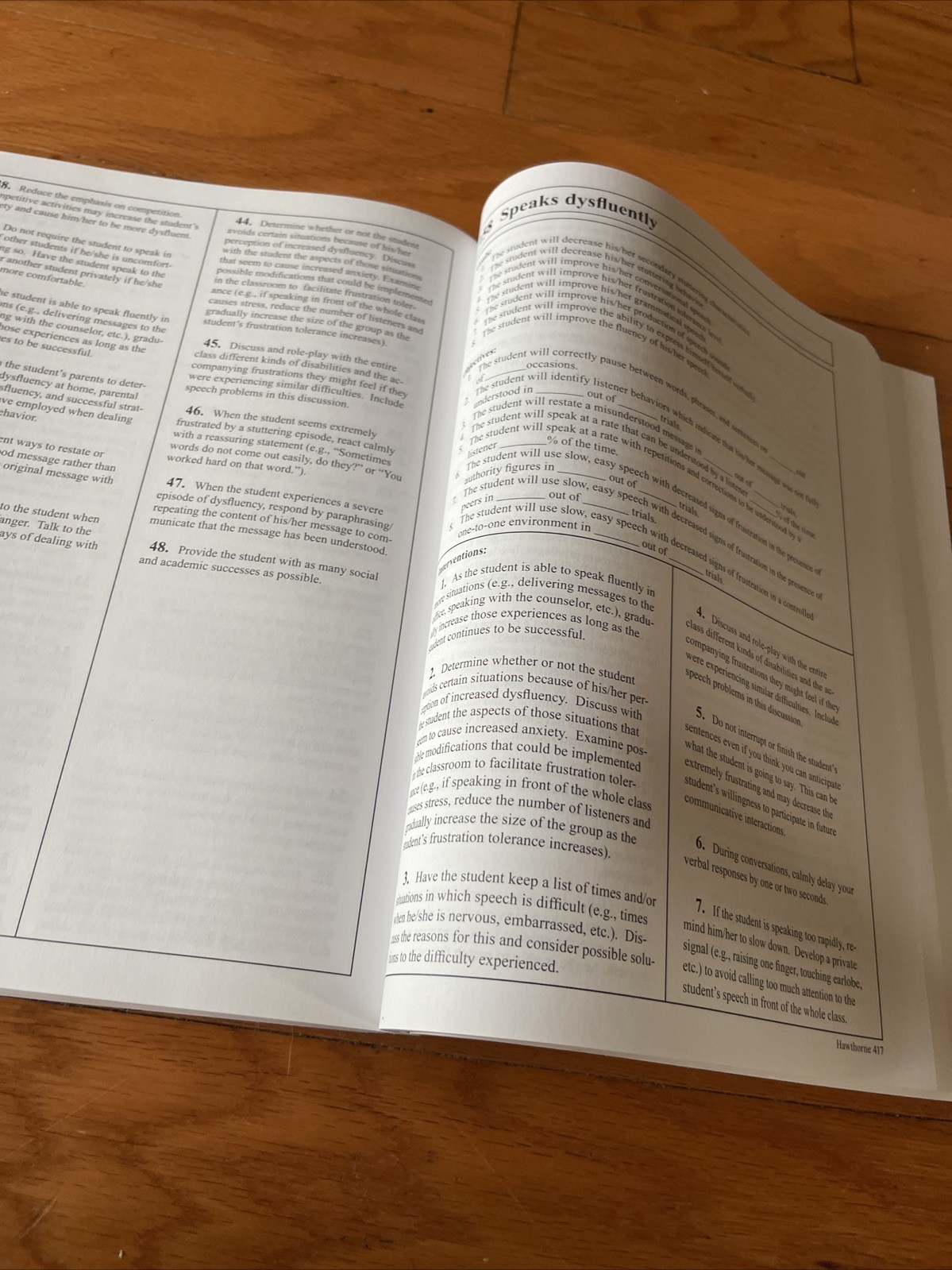Learning Intervention Manual – Second Edition : Goals, Objectives, and…