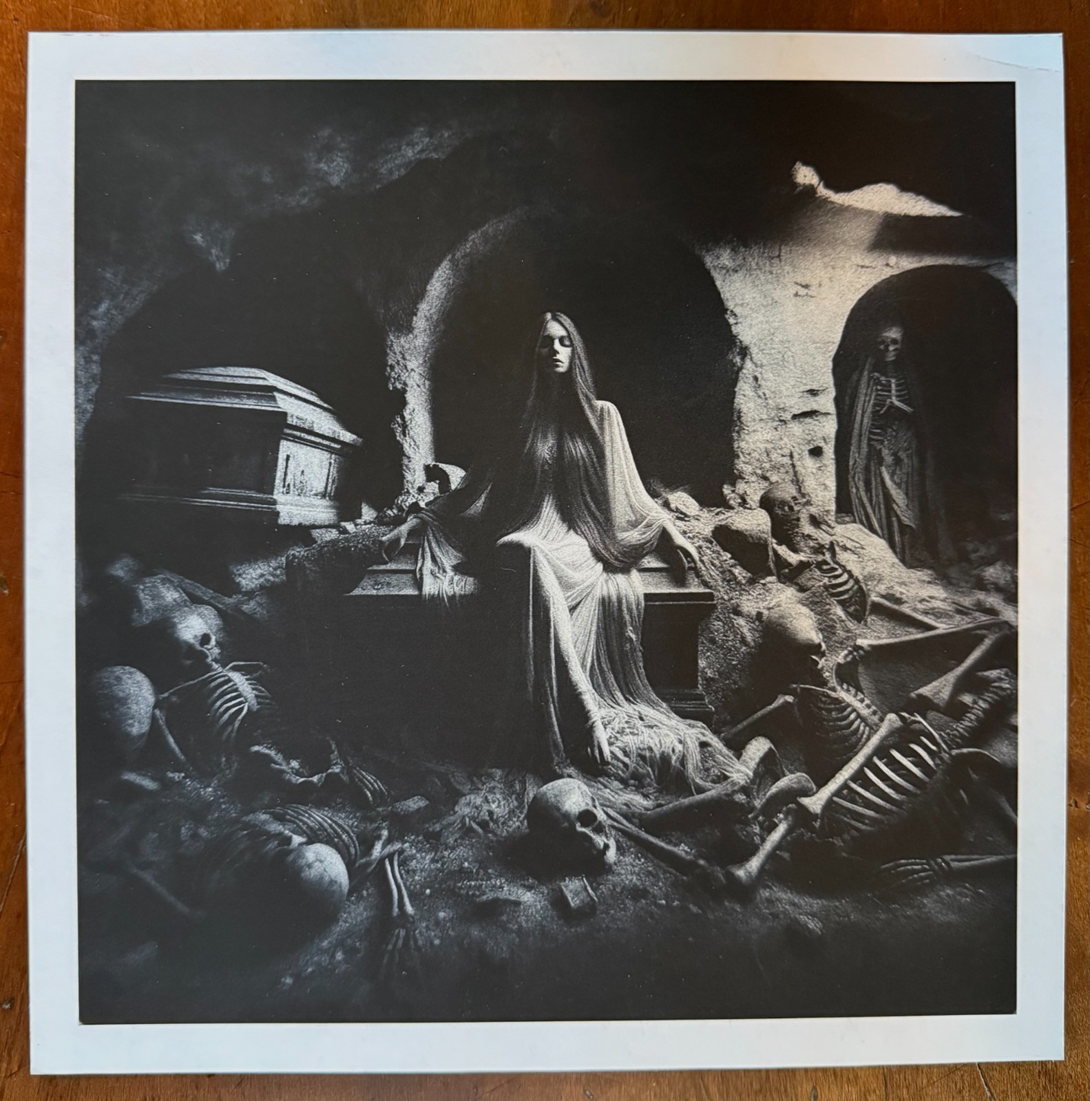 ‘VAMPIRE/CATACOMBS – 3’ (2024) – SIZE 42cm x 42cm, 230gsm Matt Print – Original