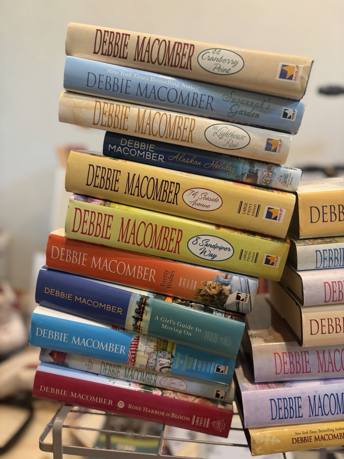 Debbie Macomber Hardcover Lot 18 Books Romance Bestseller Author