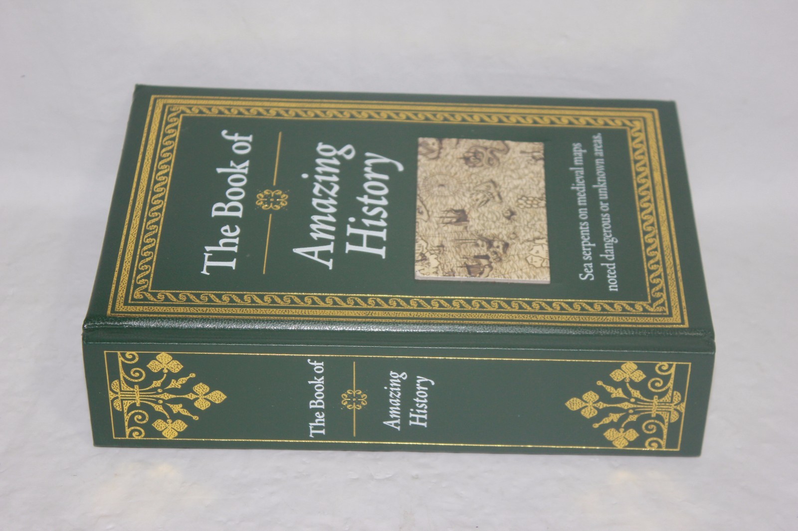 The Book of Amazing History (2011, Hardcover) (DNT #45 G-2)