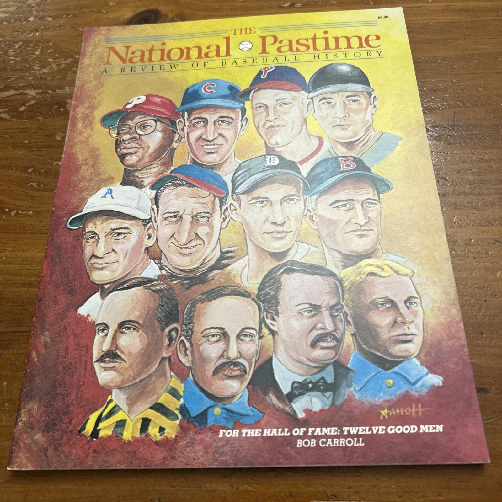 1985 National Pastime Magazine. Zane Grey; 1936 Olympics. 88 Pages. Illustrated.