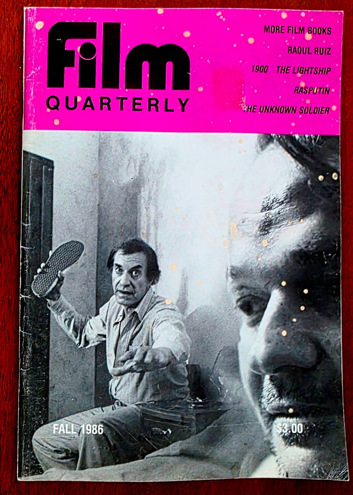 Film Quarterly Fall 1986 Booklet