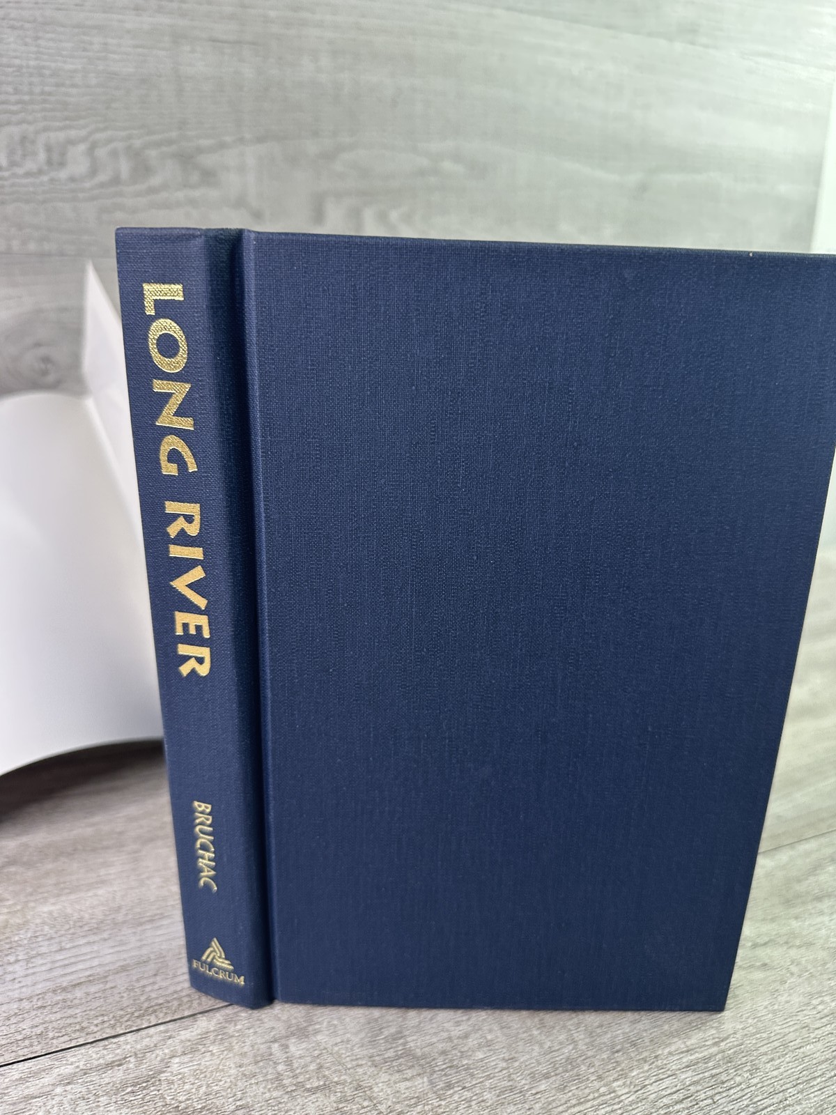 Long River by Joseph Bruchac – Hardcover w/ Dust Jacket, Fulcrum Publishing 1995