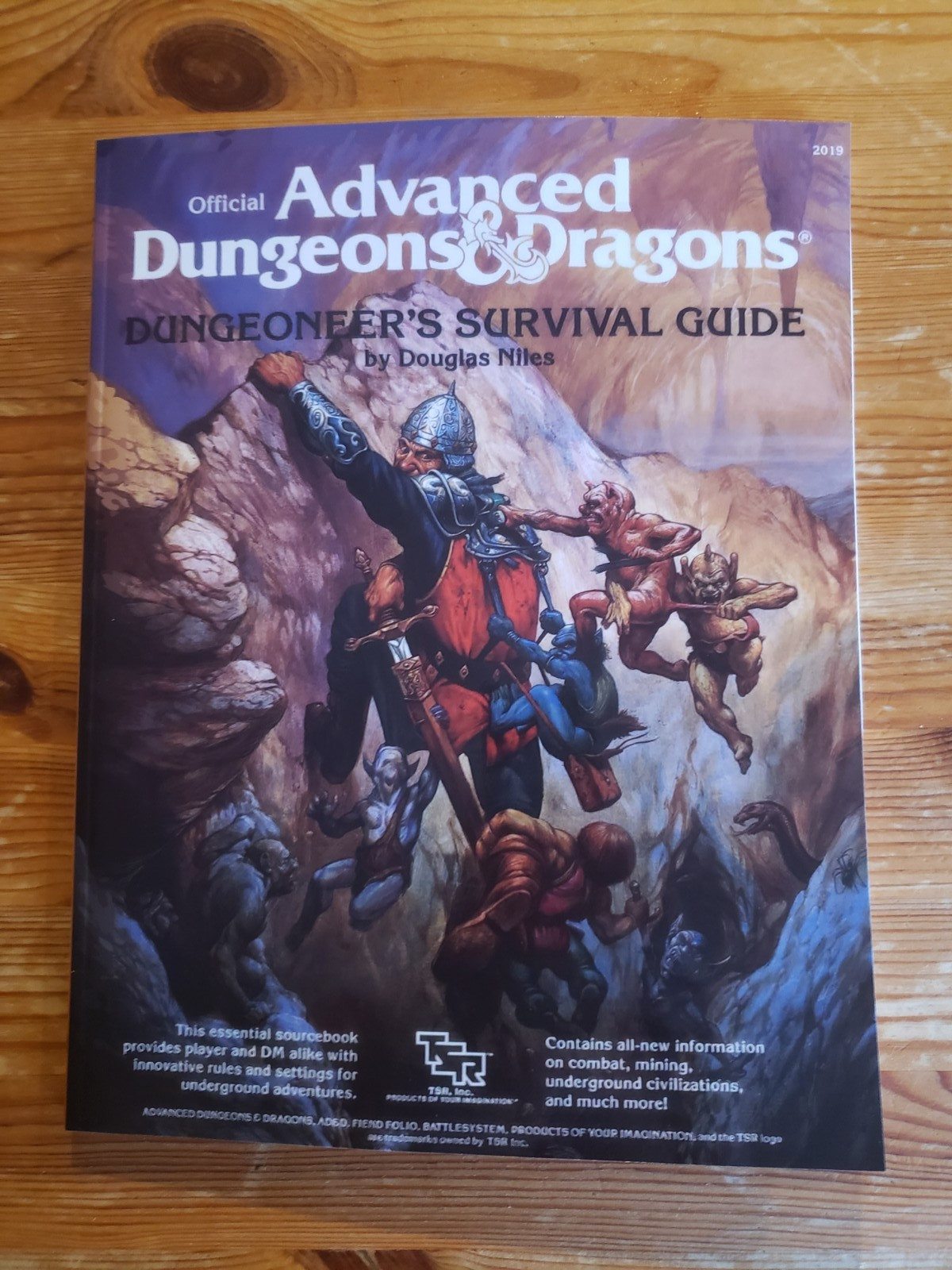 AD&D Wilderness Dungeoneer Survival Guide — Lot of 4 softcover D&D books NEW