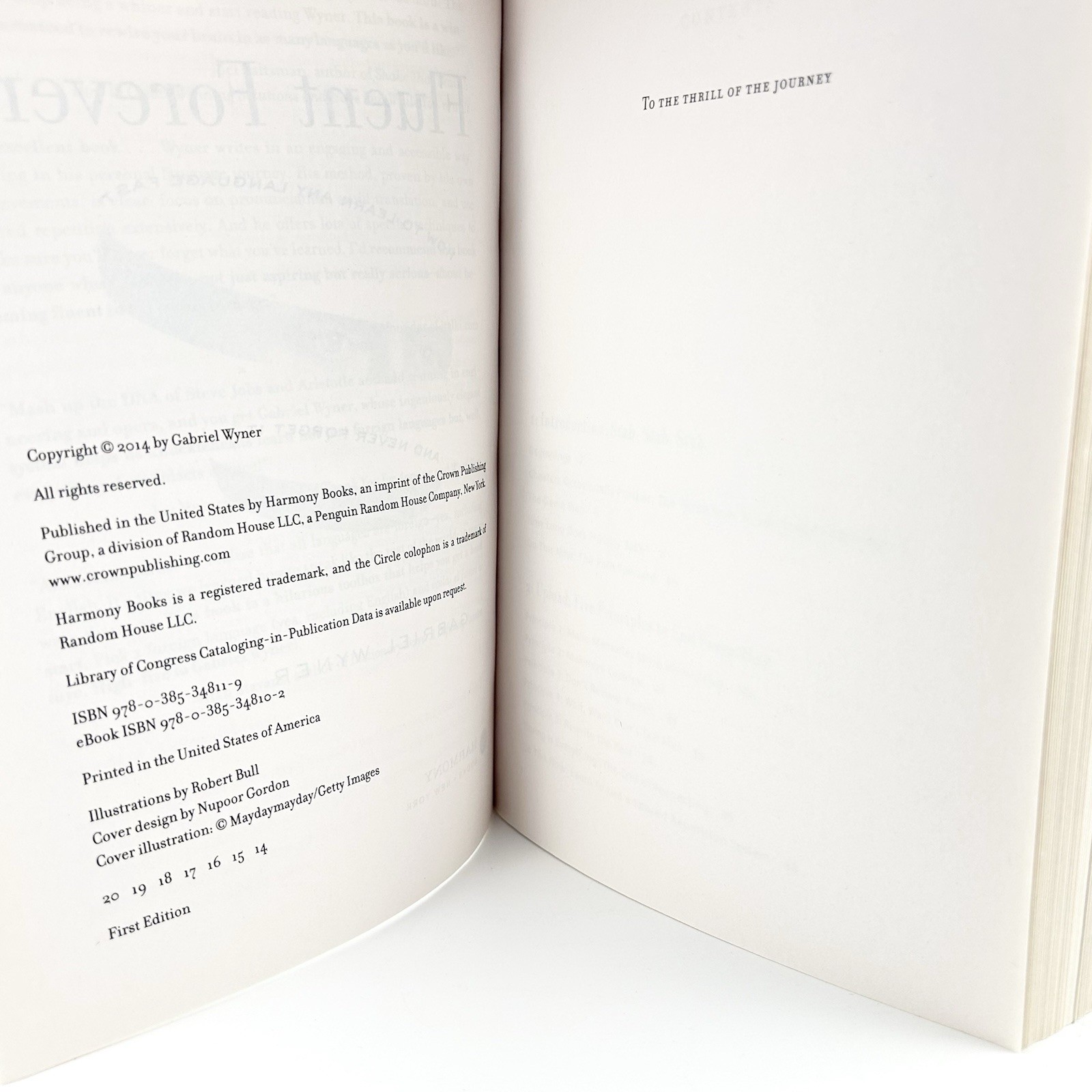 Fluent Forever How to Learn Any Language Fast and Never … Gabriel Wyner Signed