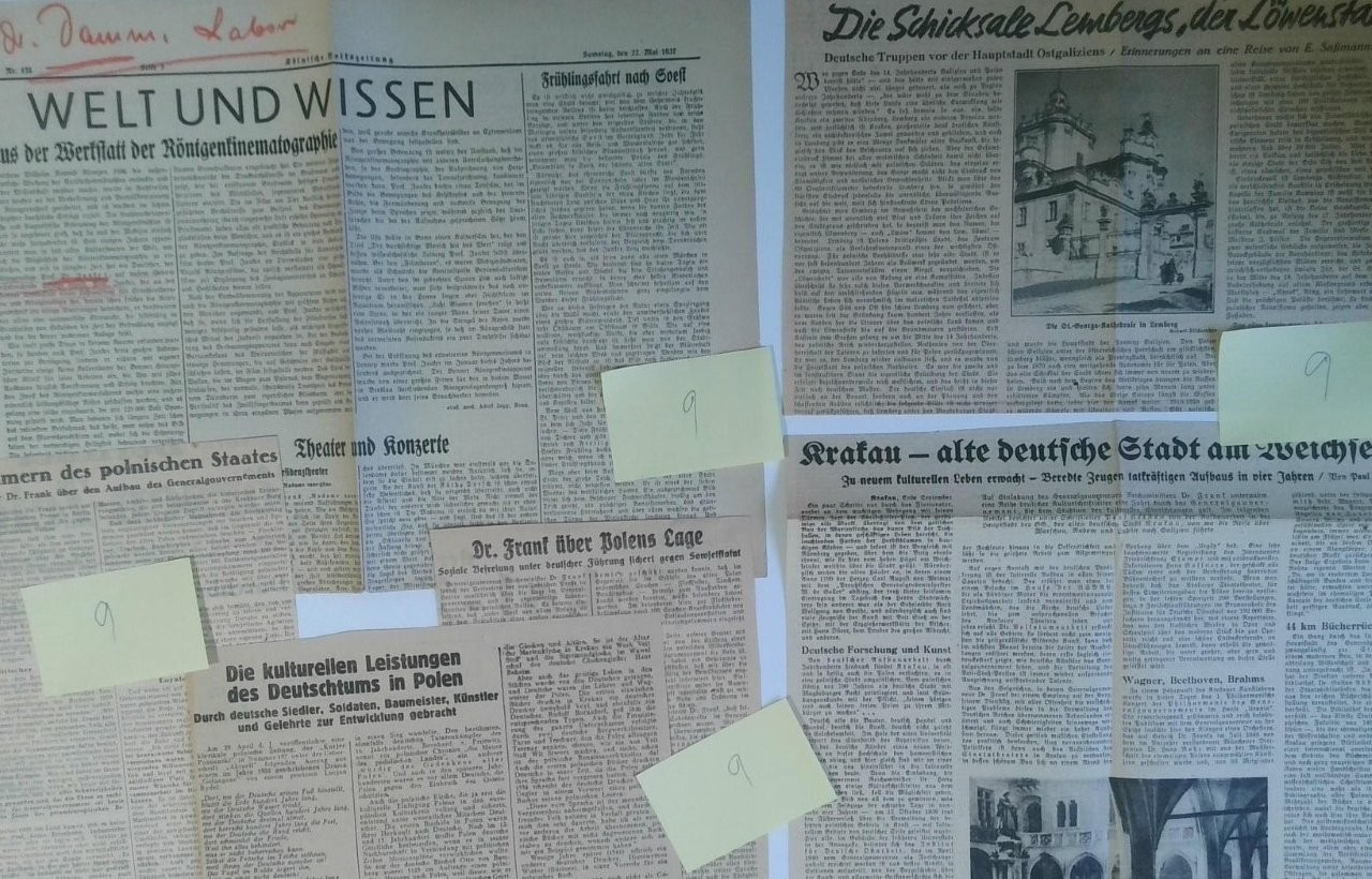 Umfassendes Konglomerat des Bevollmächtigten des Generalgouverneurs ca.1933-1944