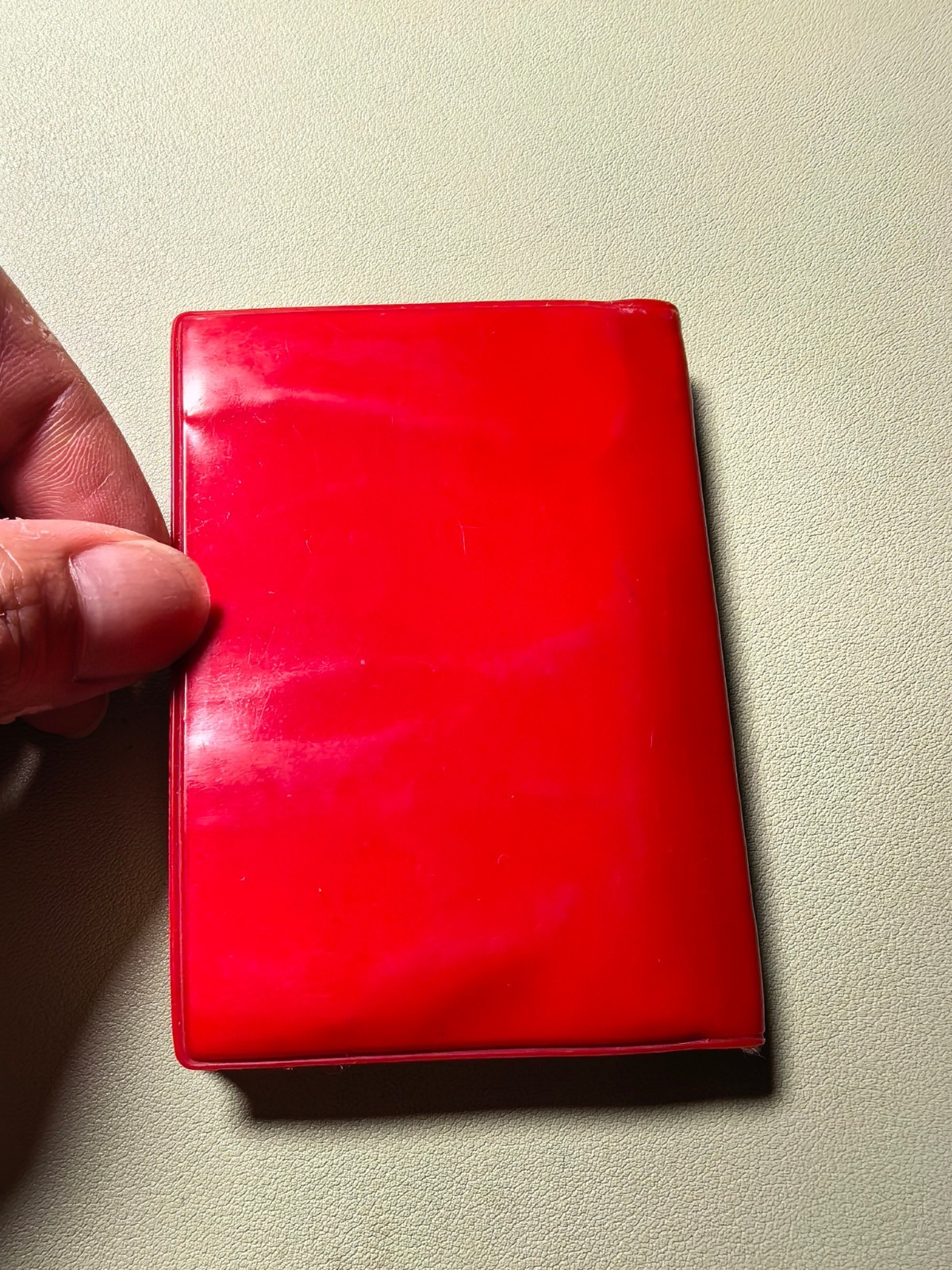 1968 Chairman Mao Tse-Tung Quotations Chair Little Red Book Chinese Version90089