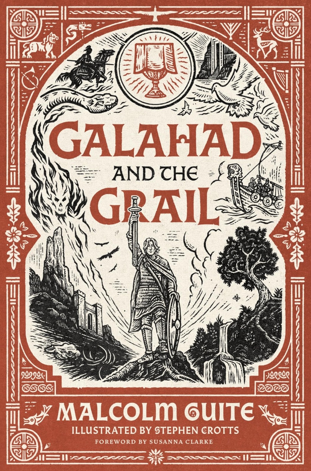 Galahad and the Grail (Merlin’s Isle: An Arthuriad), 1