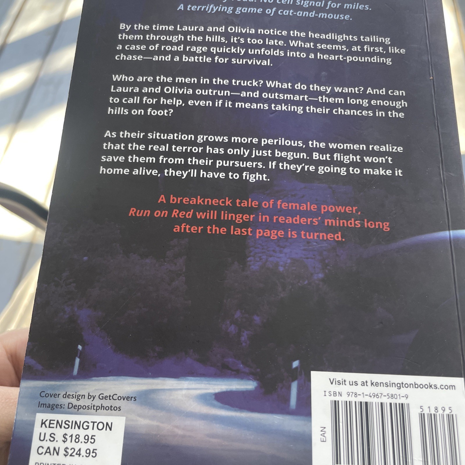 Run on Red: Deluxe Stenciled Edges by Noelle West Ihli (2026, Trade Paperback)