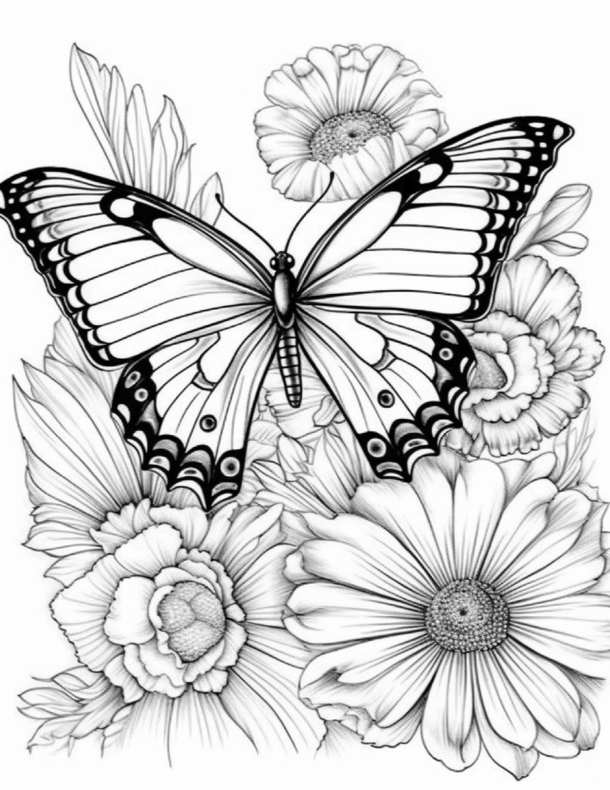 BUTTERFLIES 2026 SPRAL BOUND TO LAY FLAT