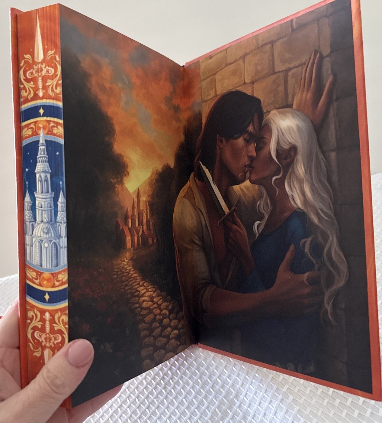 Spark Of The Everflame by Penn Cole Bookish And Spice Special Exclusive SIGNED