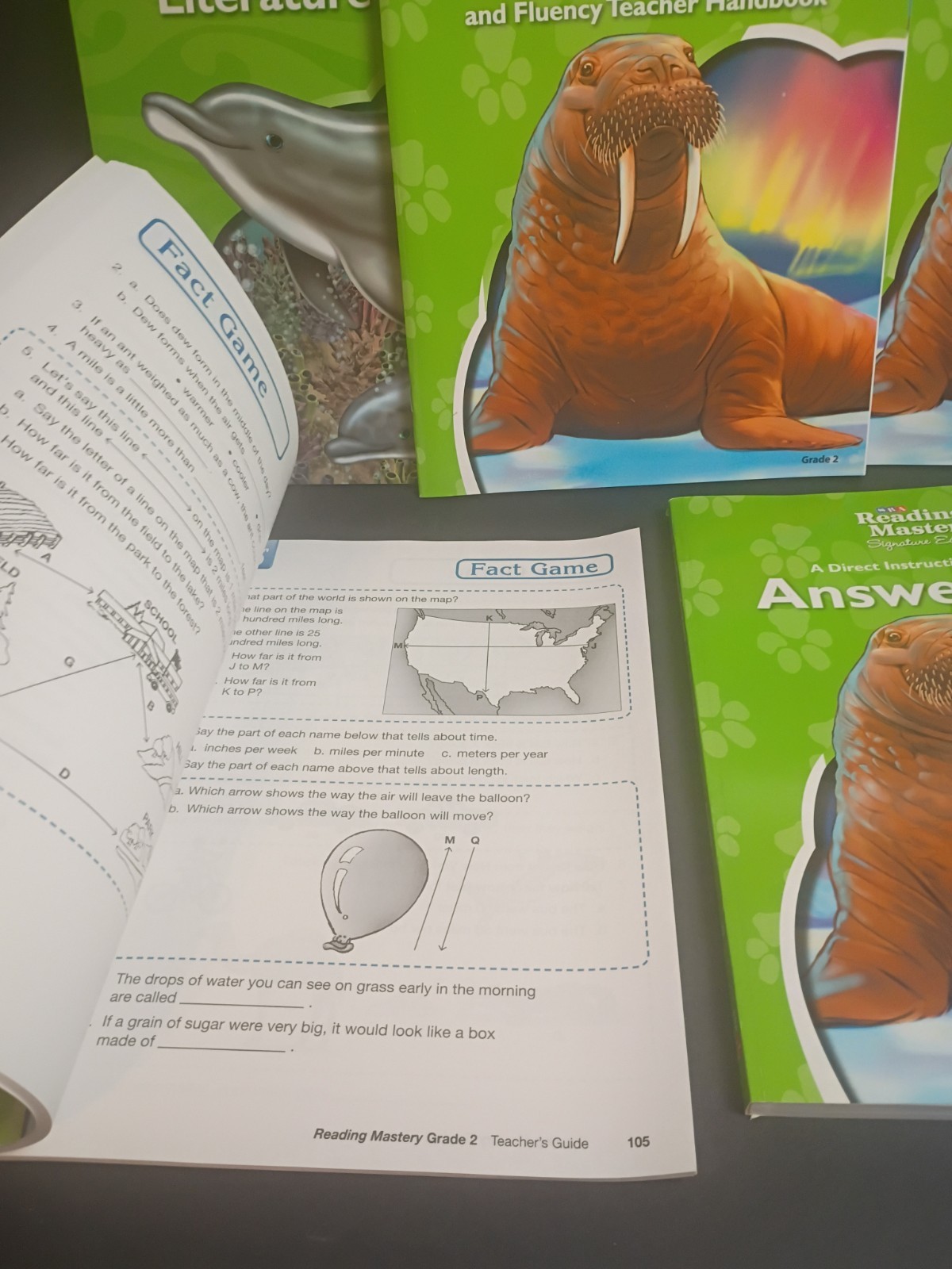 Reading Mastery Reading/Literature Strand Grade 2, Teacher Materials BOX SET