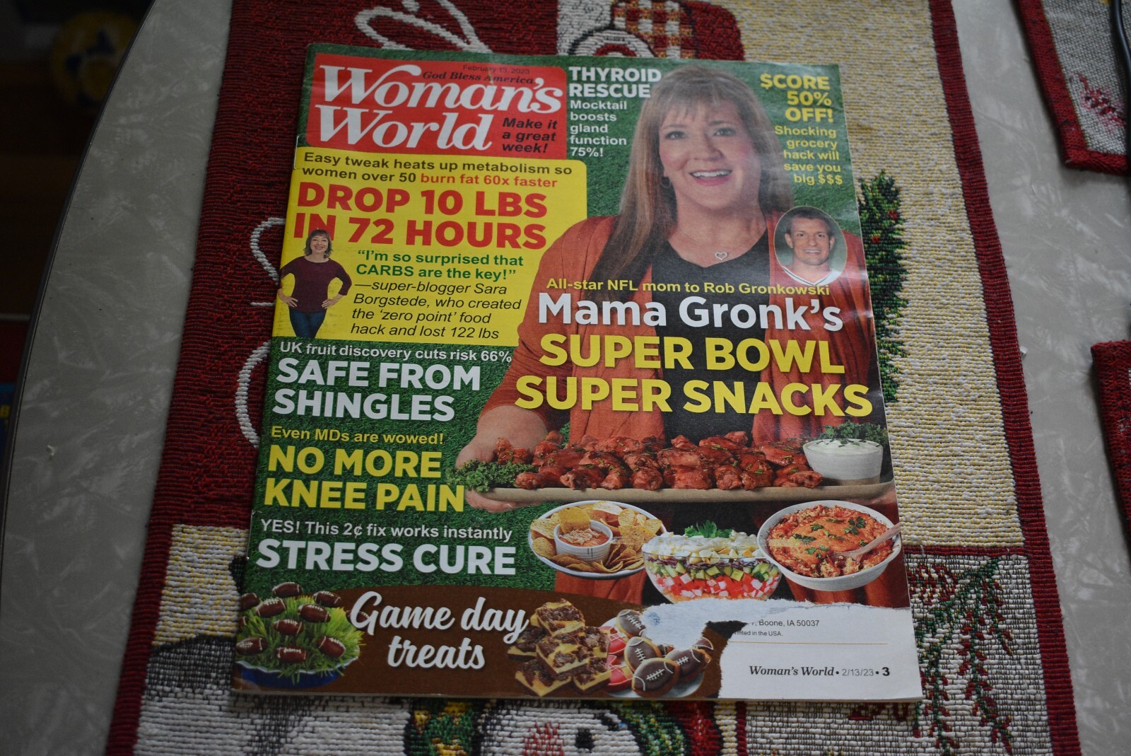 Woman’s World Magazine Back Issues from 2021 – 2023 You Pick One