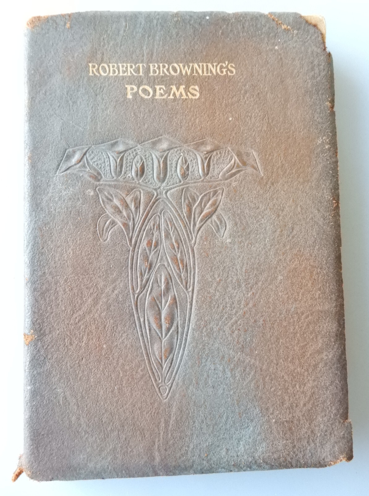 ROBERT BROWNING’S POEMS printed 1896, 512 pages – all pages are intact