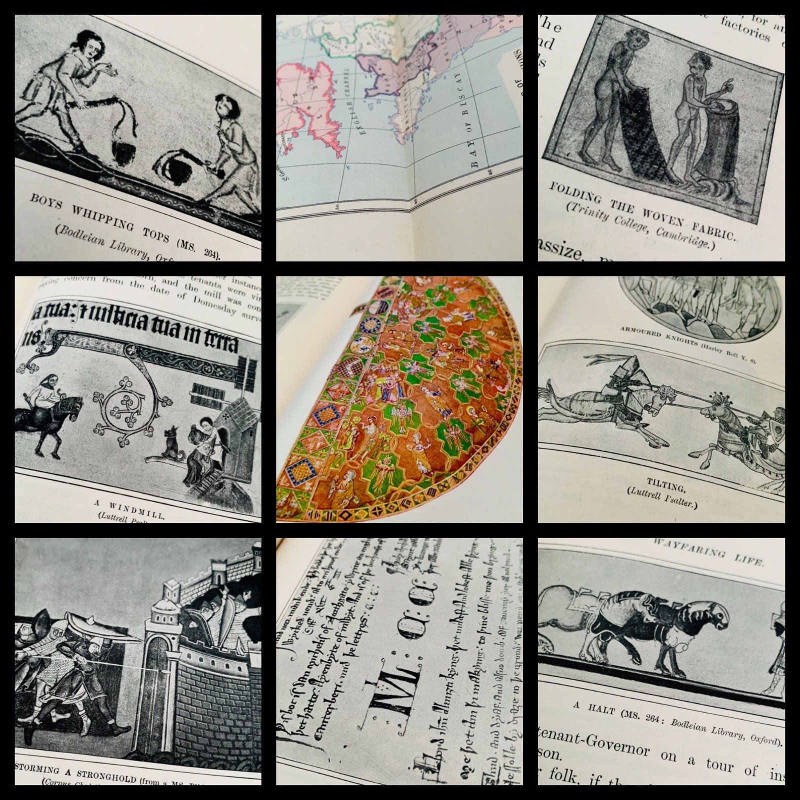 1901 Illustrated Edition “Social England” 12 Antique Books Cassel Fine Binding