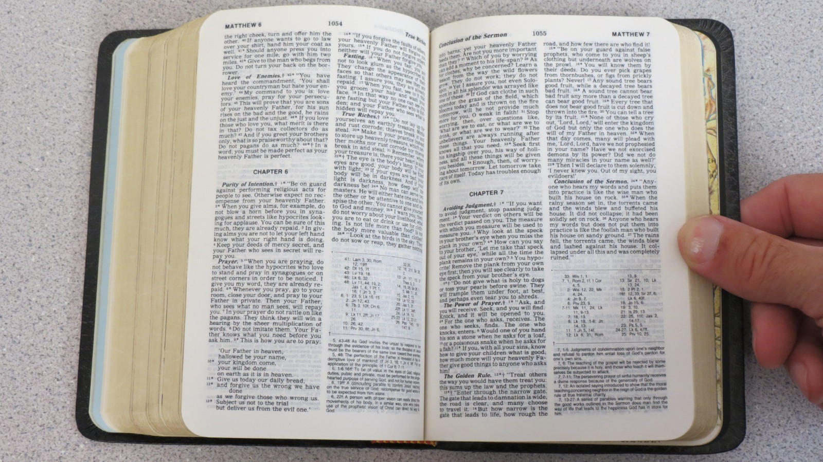 Holy Bible – New American Bible – Catholic Edition – Nelson 9023