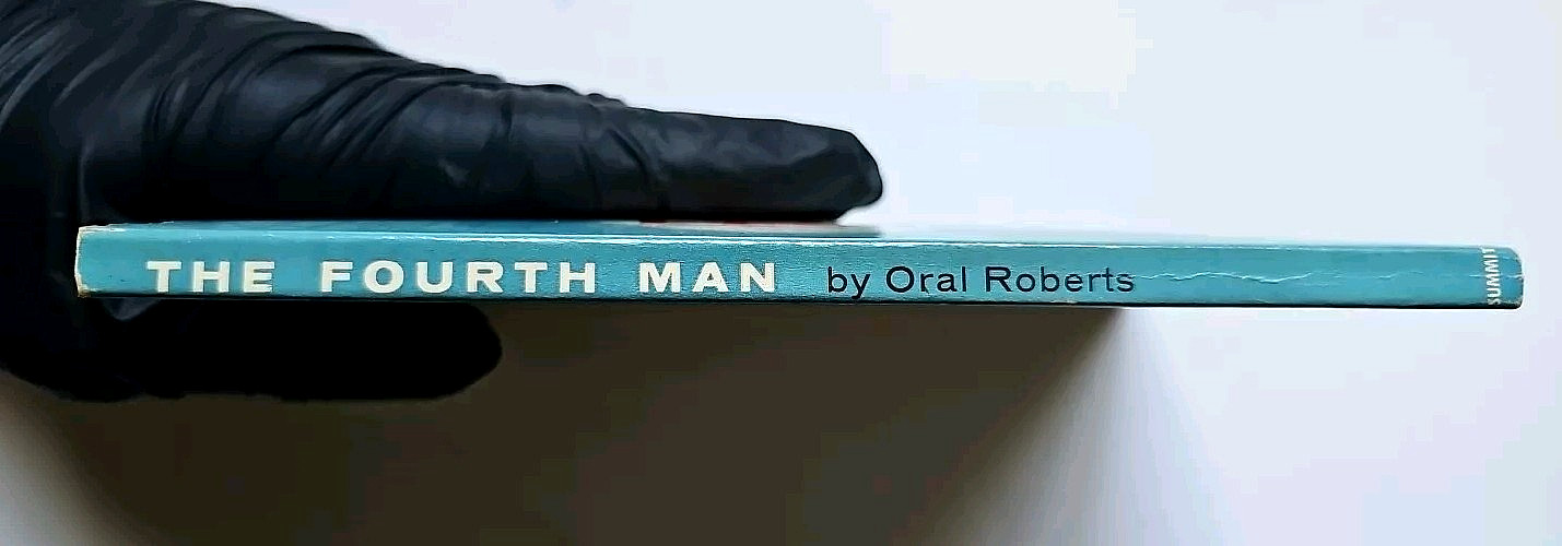 The Fourth Man By Oral Roberts 1960 Revised Edition Trade Paperback Book