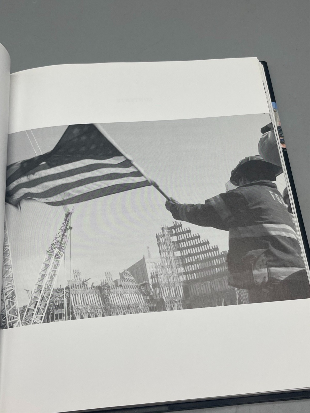 what we saw book events of September 11, 2001 hardback pictures words & DVD READ