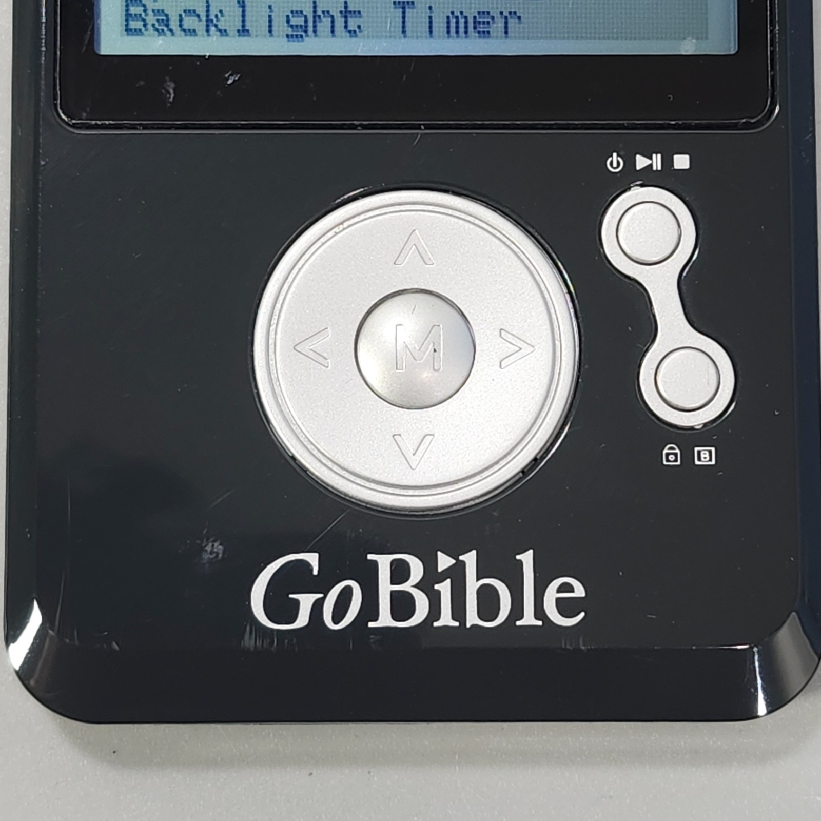 Go Bible Travel Digital Audio Player NKJV New Testament Thomas Nelson 2000