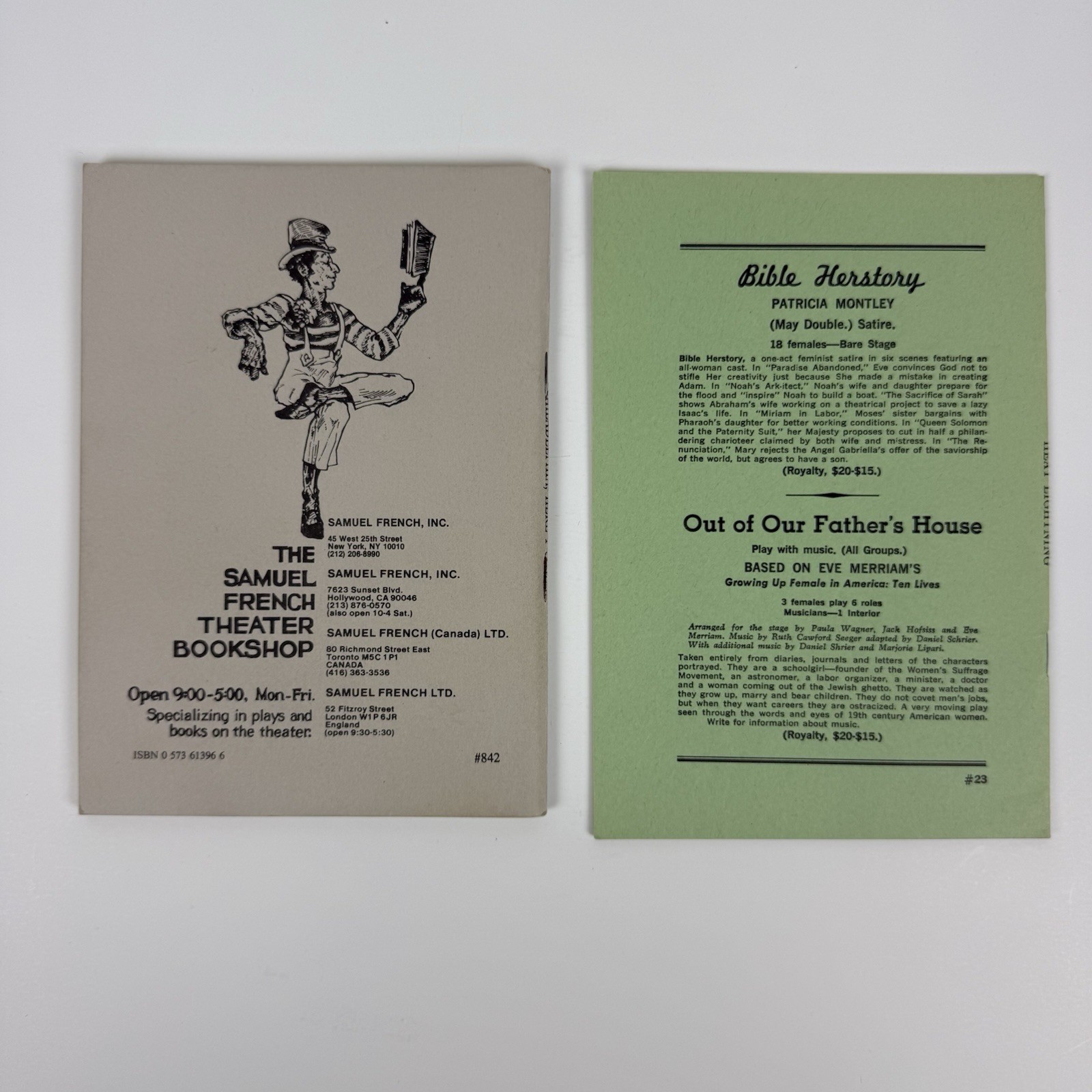 Samuel French Play Scripts Lot 8 Noises Off Glass Menagerie Shenandoah Friel