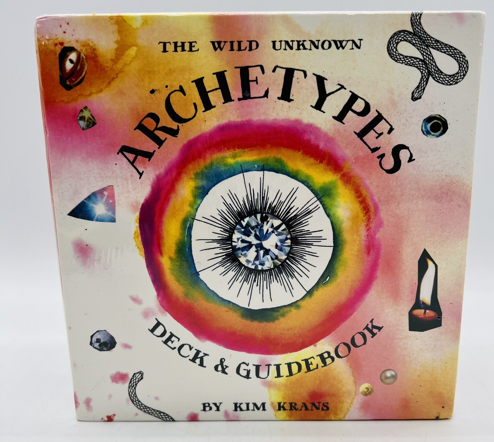 Wild Unknown Archetypes Deck Guidebook Kim Krans Dreams Visions Quests