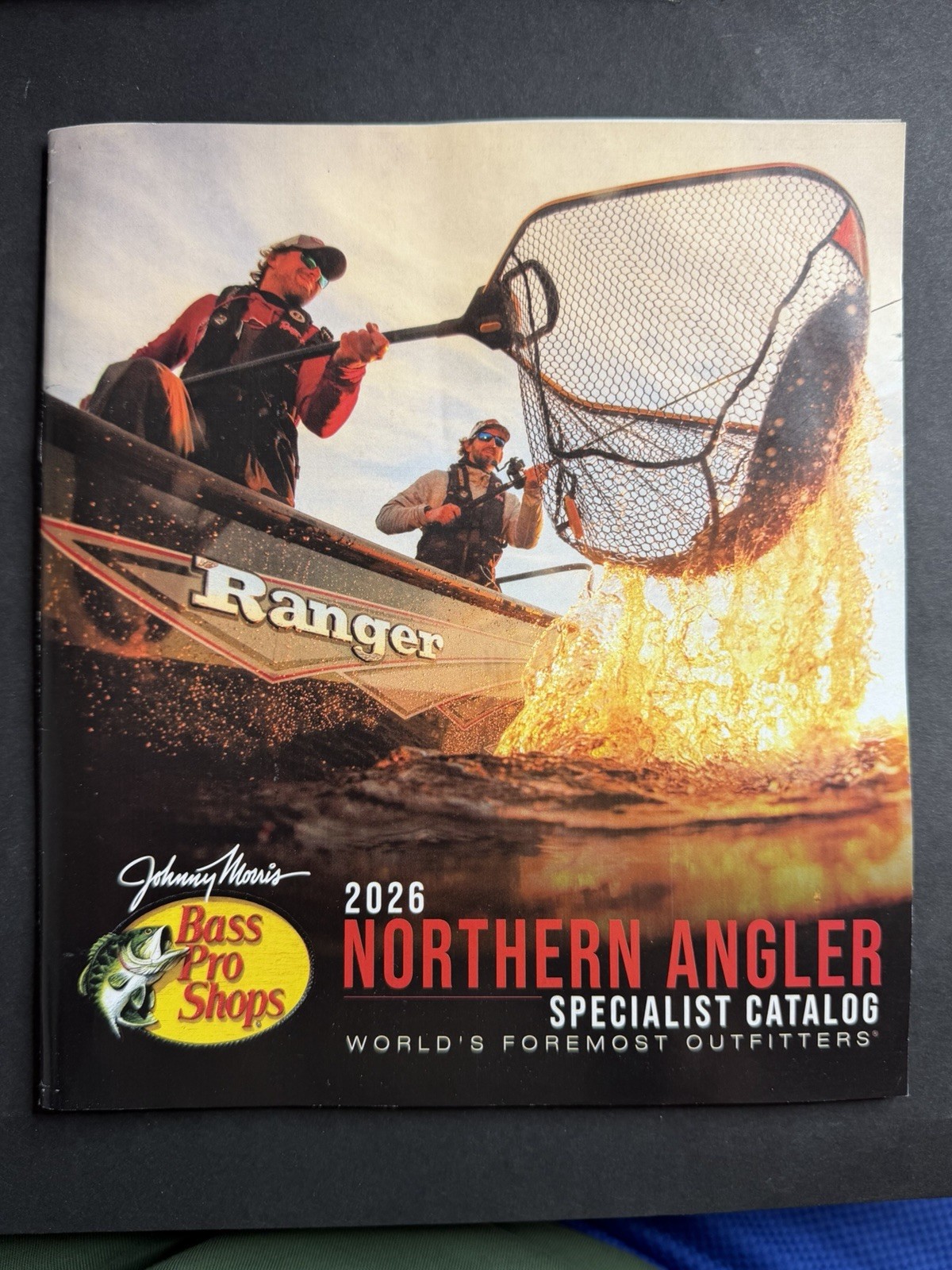 Bass Pro Shops Northern Angler Fishing Catalog 2026