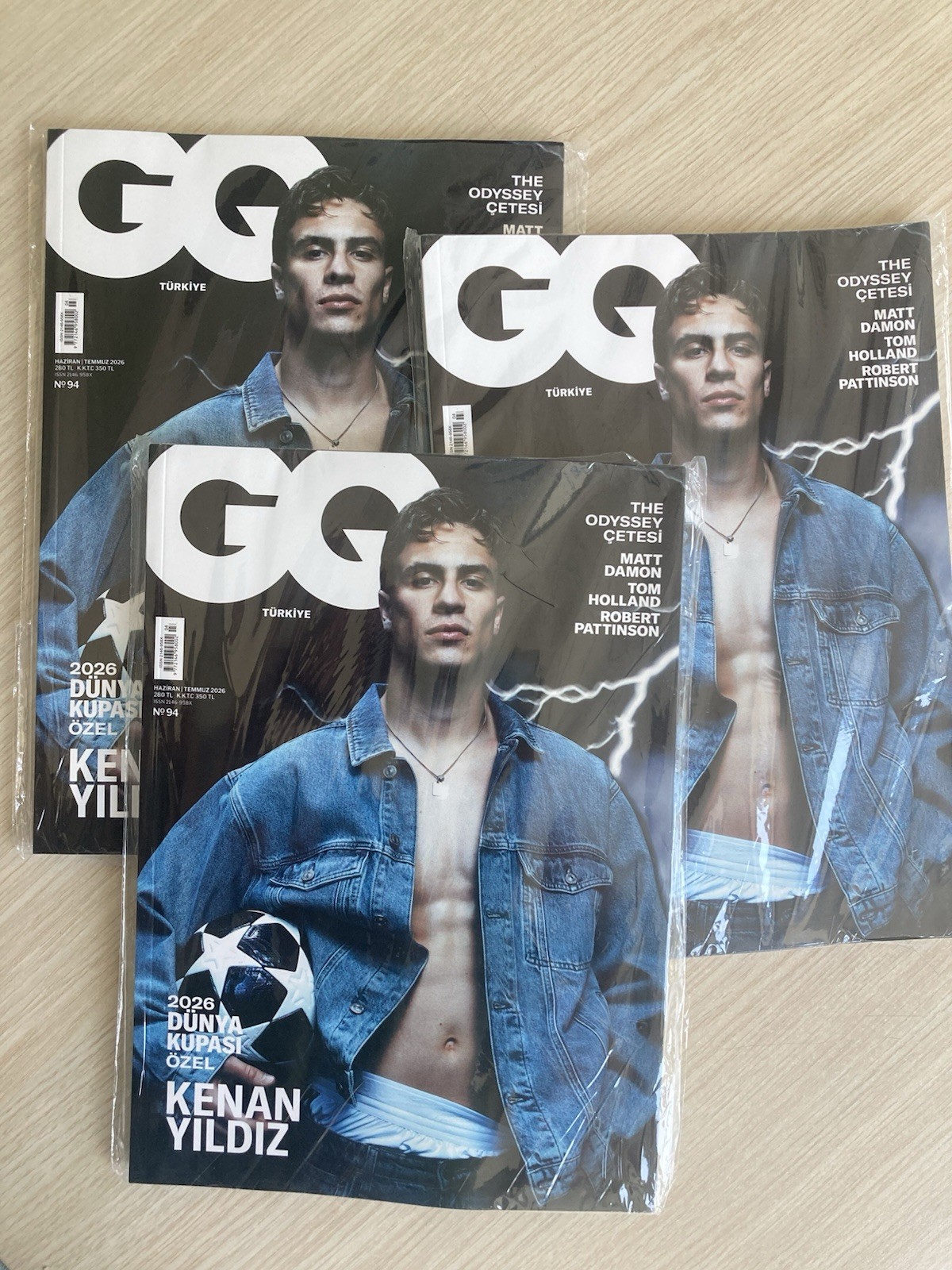 GQ Turkey June 2026 Kenan Yıldız / Tracked Shipping Worldwide
