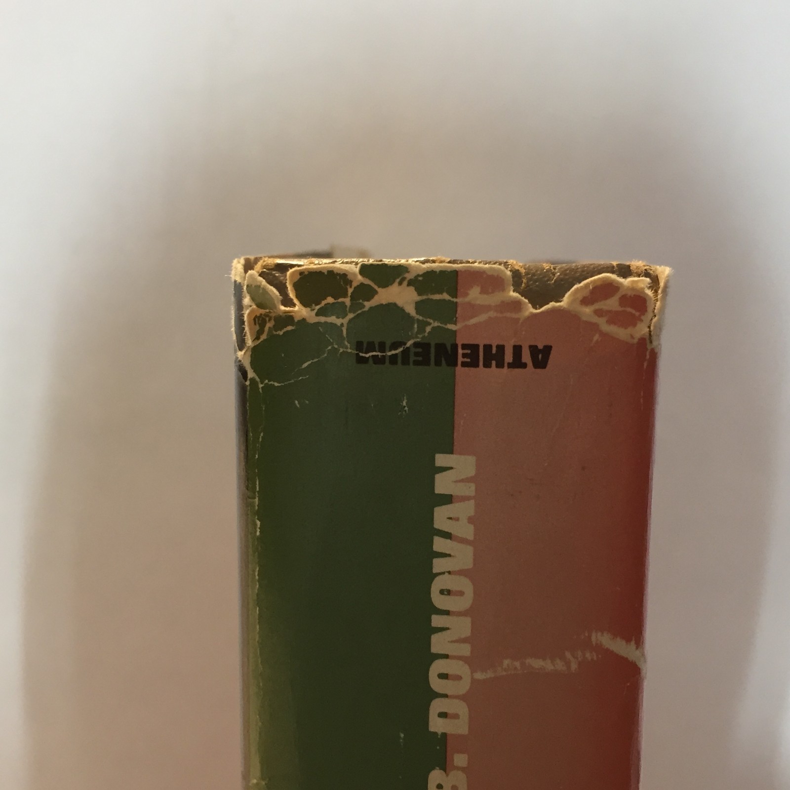 Strangers On A Bridge James B. Donovan 1964 Atheneum Cold War Espionage Book