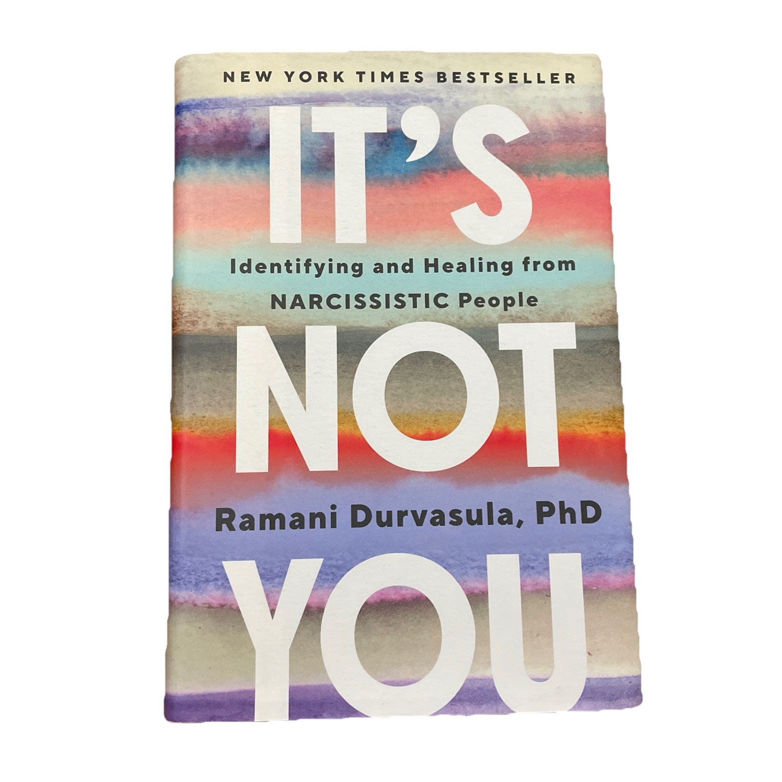 It’s Not You Dr Ramani Durvasula Narcissistic Abuse Healing Recovery Book DJHC