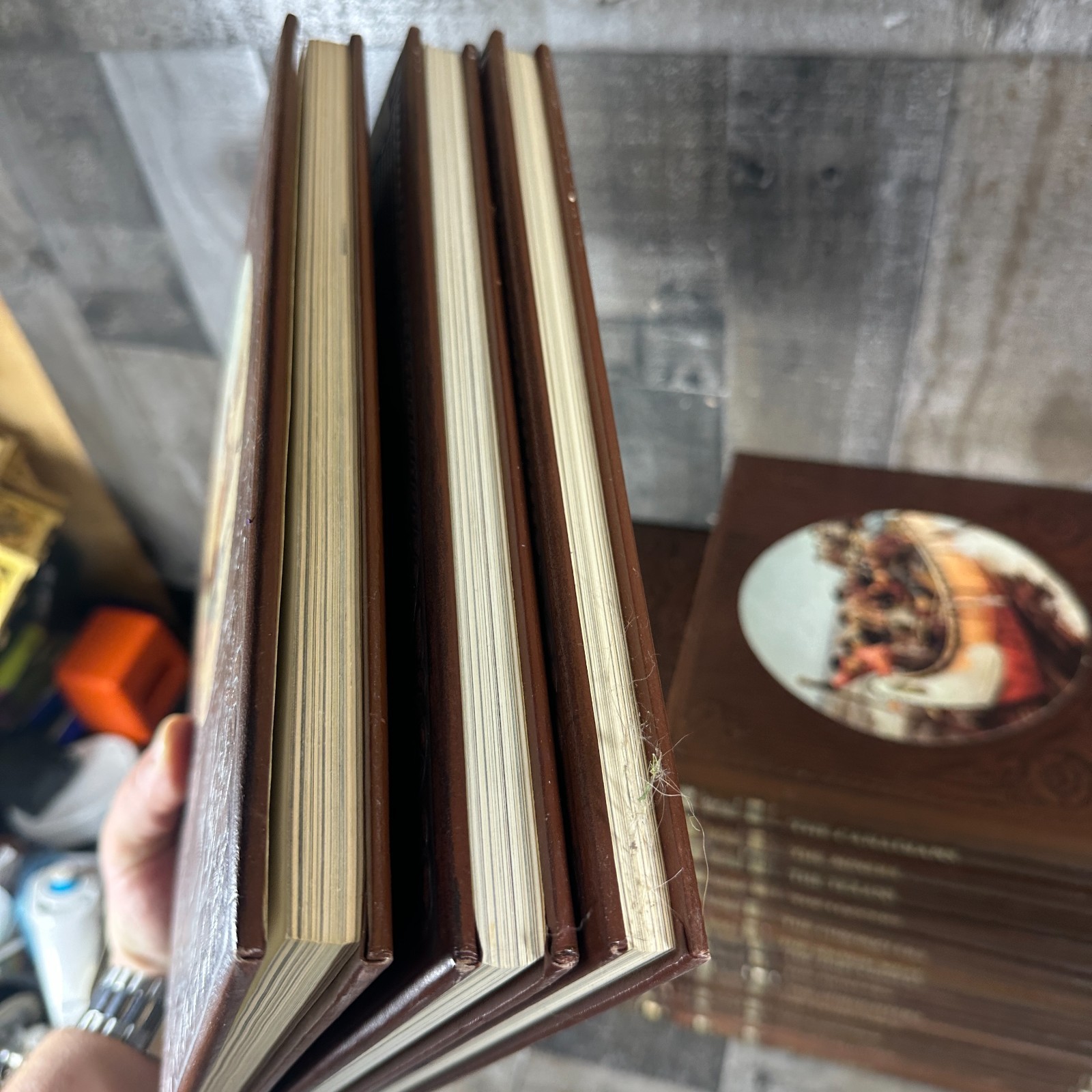 Time Life Books The Old West Complete 26 Volume Series Set Hardcover Vintage