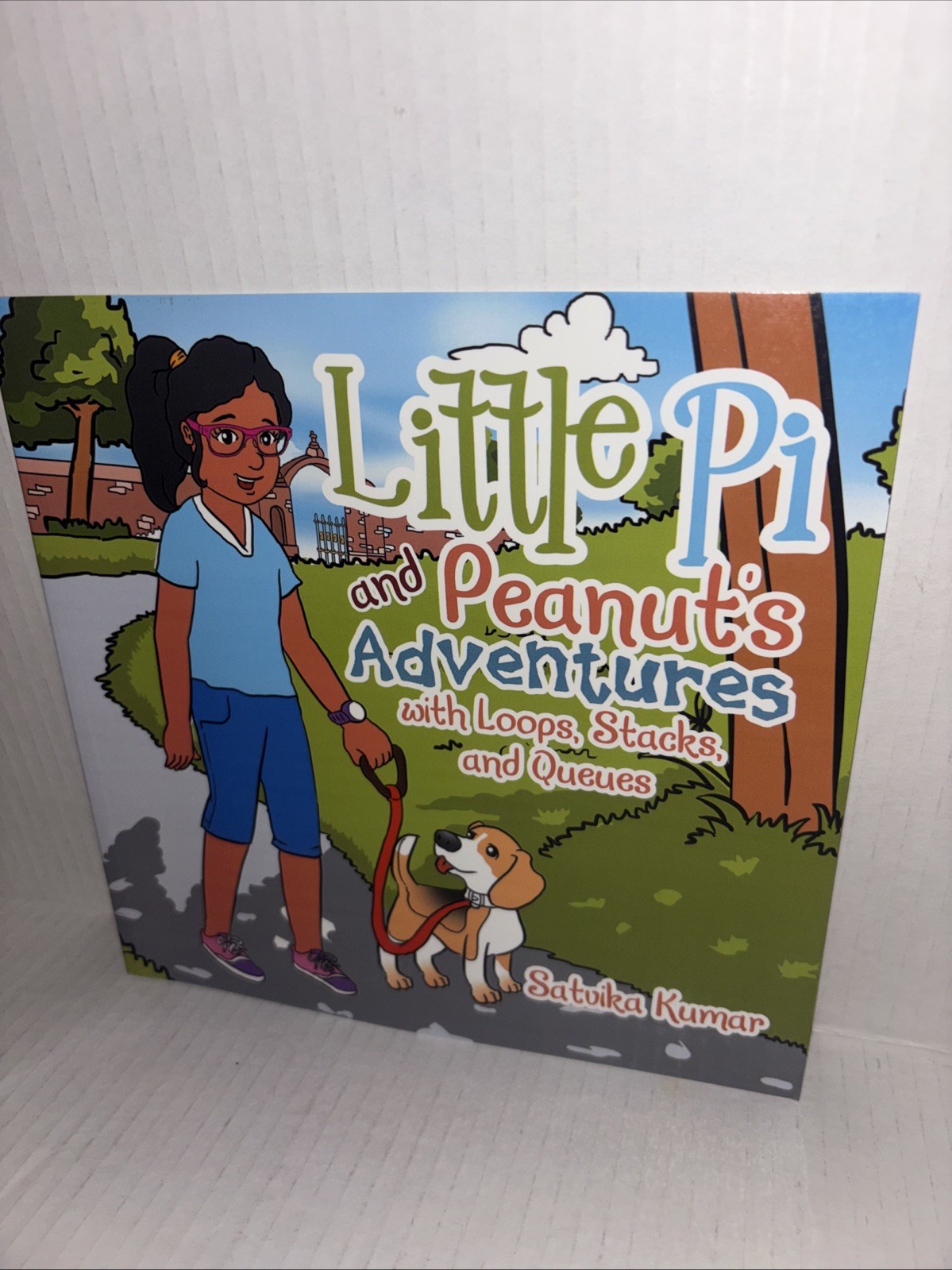 Little Pi and Peanut’s Adventures with Loops Stacks and Queues Sa