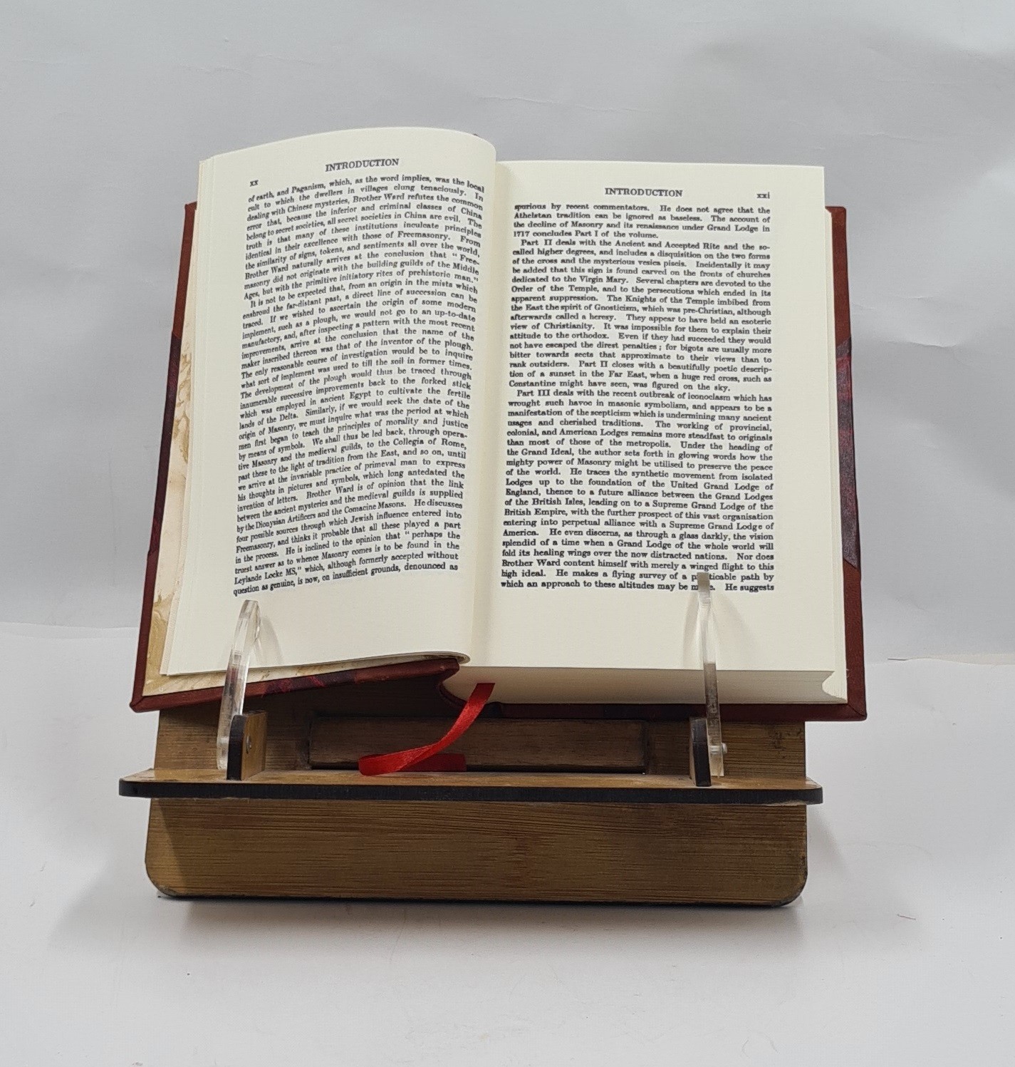 Freemasonry And The Ancient Gods 1921 [Leather Bound]
