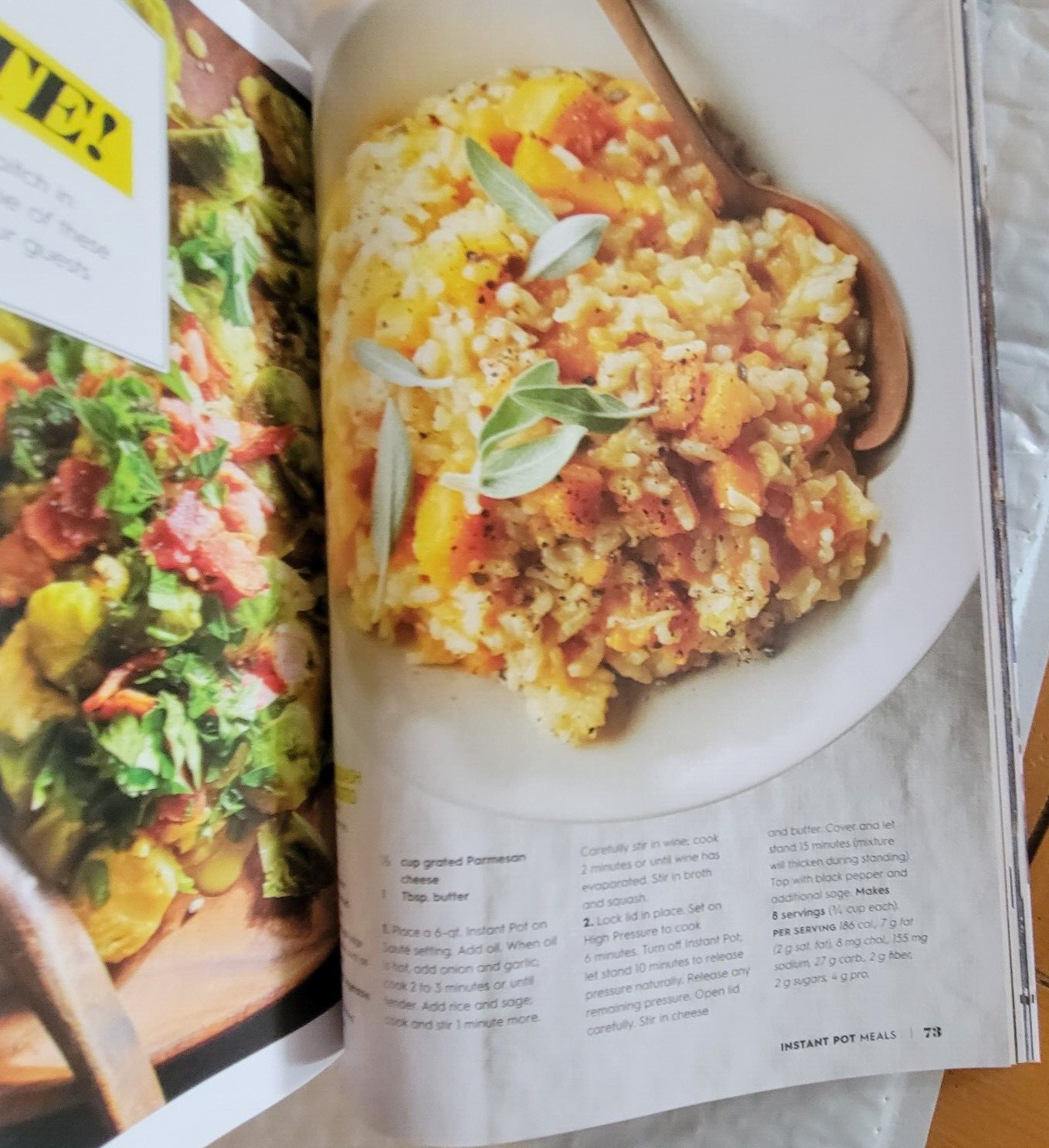 INSTAPOT MEALS – Comfort Food Fast! – 82 Recipes From the BHG Test Kitchens